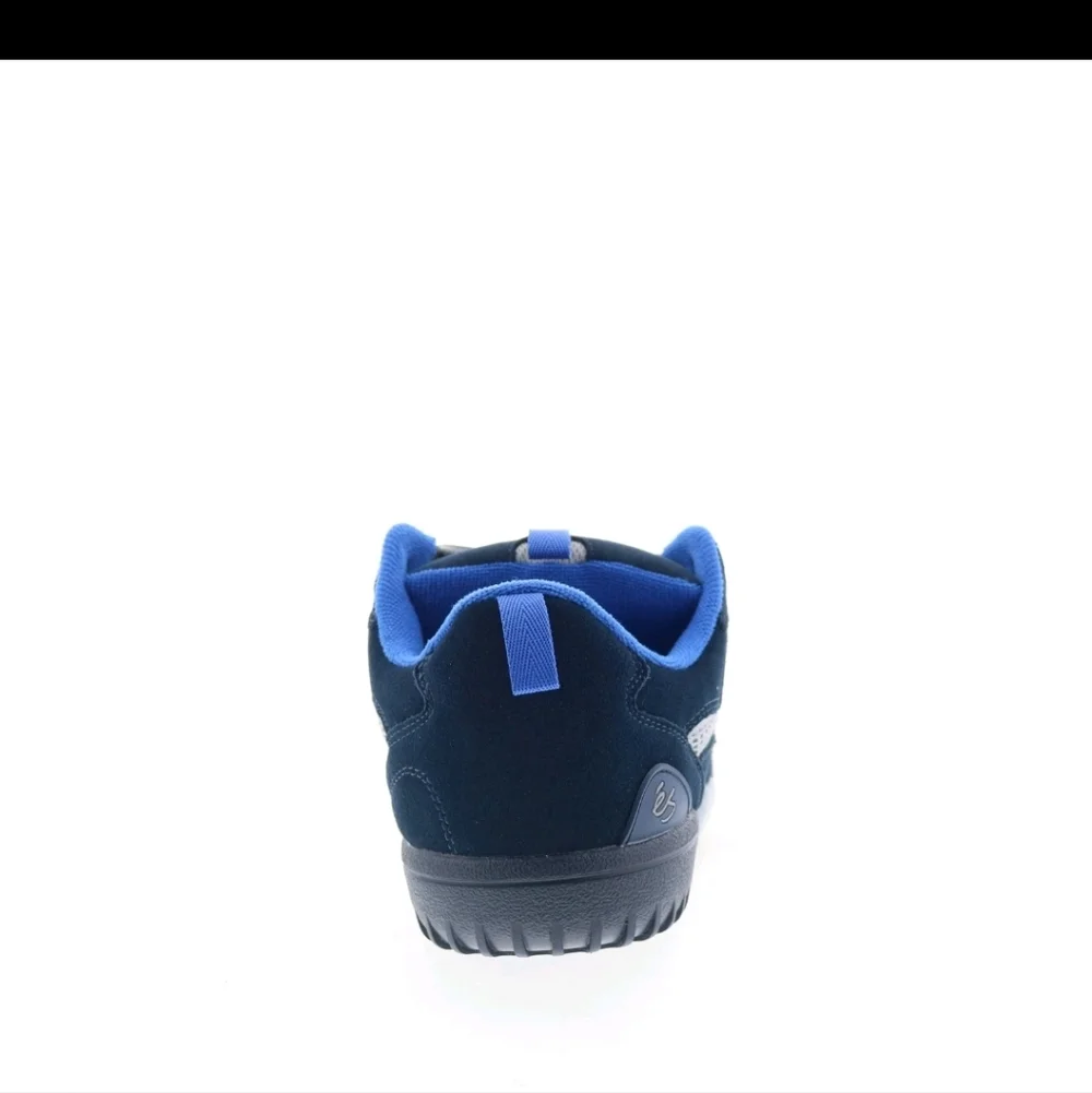 ES Quattro  Mens Blue Synthetic Skate Inspired Sneakers Shoes Size 10